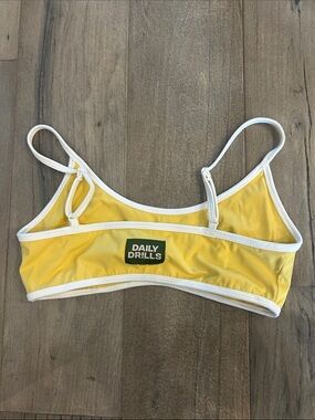 Daily drills bikini sports bra